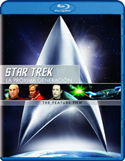 Star Trek 7: La prxima generacin carátula Blu-ray