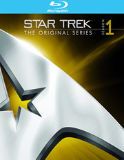 Star Trek: Las series originales: Temporada 1 carátula Blu-ray