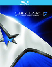 Star Trek: Las series originales: Temporada 2 carátula Blu-ray
