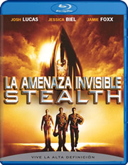 Stealth, La amenaza invisible carátula Blu-ray