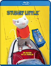 Stuart Little carátula Blu-ray