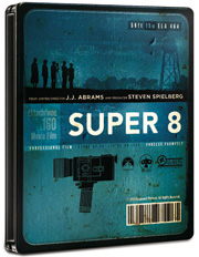 Super 8 Edicin Metlica carátula Blu-ray