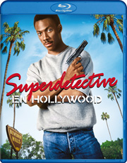 Superdetective en Hollywood carátula Blu-ray
