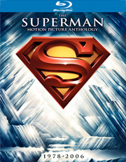 Superman: La antología carátula Blu-ray
