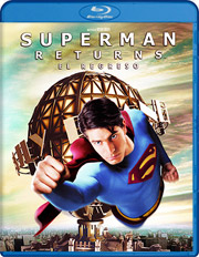Superman Returns carátula Blu-ray