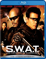 S.W.A.T. - Los Hombres de Harrelson (SWAT) carátula Blu-ray