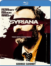 Syriana carátula Blu-ray