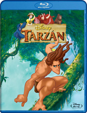 Tarzán carátula Blu-ray