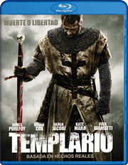 Templario carátula Blu-ray