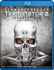 Terminator 2: Edición especial carátula Blu-ray