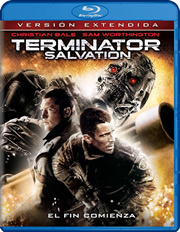 Terminator Salvation carátula Blu-ray