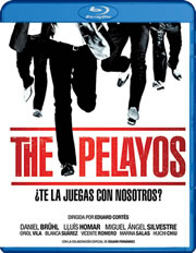 The Pelayos carátula Blu-ray
