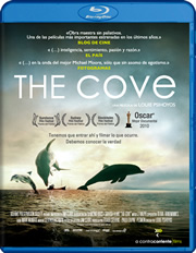 The Cove carátula Blu-ray