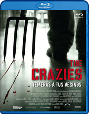 The Crazies carátula Blu-ray