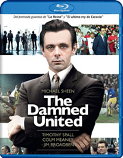 The Damned United carátula Blu-ray