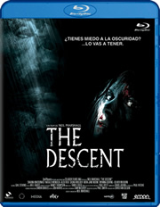 The Descent carátula Blu-ray