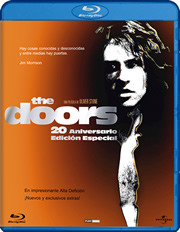 The Doors carátula Blu-ray