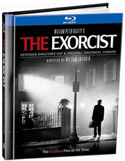 The Exorcist (Extended Director's Cut & Original Theatrical Edition) carátula Blu-ray