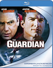 The Guardian carátula Blu-ray