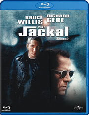 The Jackal (Chacal) carátula Blu-ray