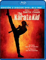 The Karate Kid Edicin Especial carátula Blu-ray