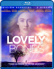 The Lovely Bones carátula Blu-ray