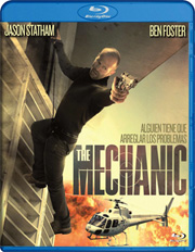 The Mechanic carátula Blu-ray