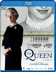 La Reina (The Queen) carátula Blu-ray
