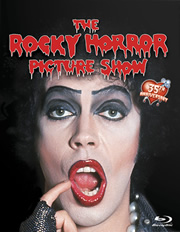 The Rocky Horror Picture Show: 35 Aniversario carátula Blu-ray