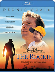 The rookie (el novato) carátula Blu-ray