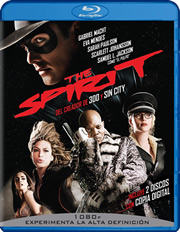 The Spirit + Copia digital carátula Blu-ray