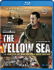 The Yellow Sea carátula Blu-ray