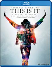 Michael Jacksons's This Is It carátula Blu-ray