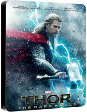 Thor 2: El mundo oscuro - Zavvi Exclusive Limited Edition Steelbook carátula Blu-ray
