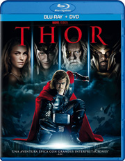 Thor + DVD gratis carátula Blu-ray