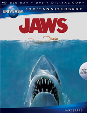 Tiburón carátula Blu-ray