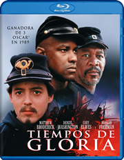 Tiempos de gloria carátula Blu-ray