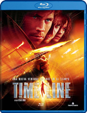 Timeline carátula Blu-ray