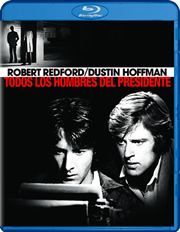 Todos los hombres del presidente carátula Blu-ray