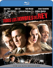 Todos los hombres del rey carátula Blu-ray