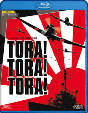Tora! Tora! Tora!: Edicin Extendida carátula Blu-ray