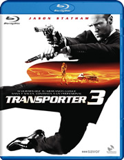 Transporter 3 carátula Blu-ray