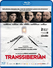 Transsiberian carátula Blu-ray