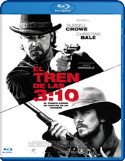 El tren de las 3:10 carátula Blu-ray