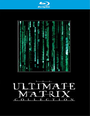 Ultimate Matrix carátula Blu-ray