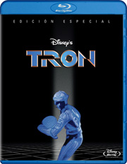 Tron carátula Blu-ray