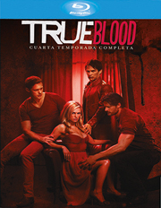 True Blood: Cuarta temporada completa carátula Blu-ray