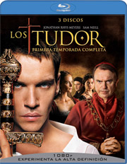 Los Tudor - Primera Temporada Completa carátula Blu-ray