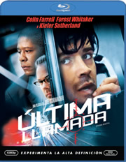 ltima llamada carátula Blu-ray