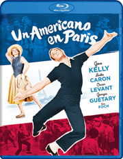 Un americano en Pars: Edicin especial carátula Blu-ray